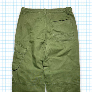 Vintage Nike Washed Khaki Cargo Pant - Multiple Sizes