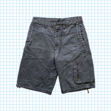 Load image into Gallery viewer, Vintage Nike Denim Wash Cargo Shorts - Small
