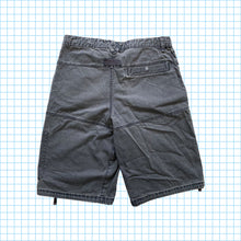 Load image into Gallery viewer, Vintage Nike Denim Wash Cargo Shorts - Small