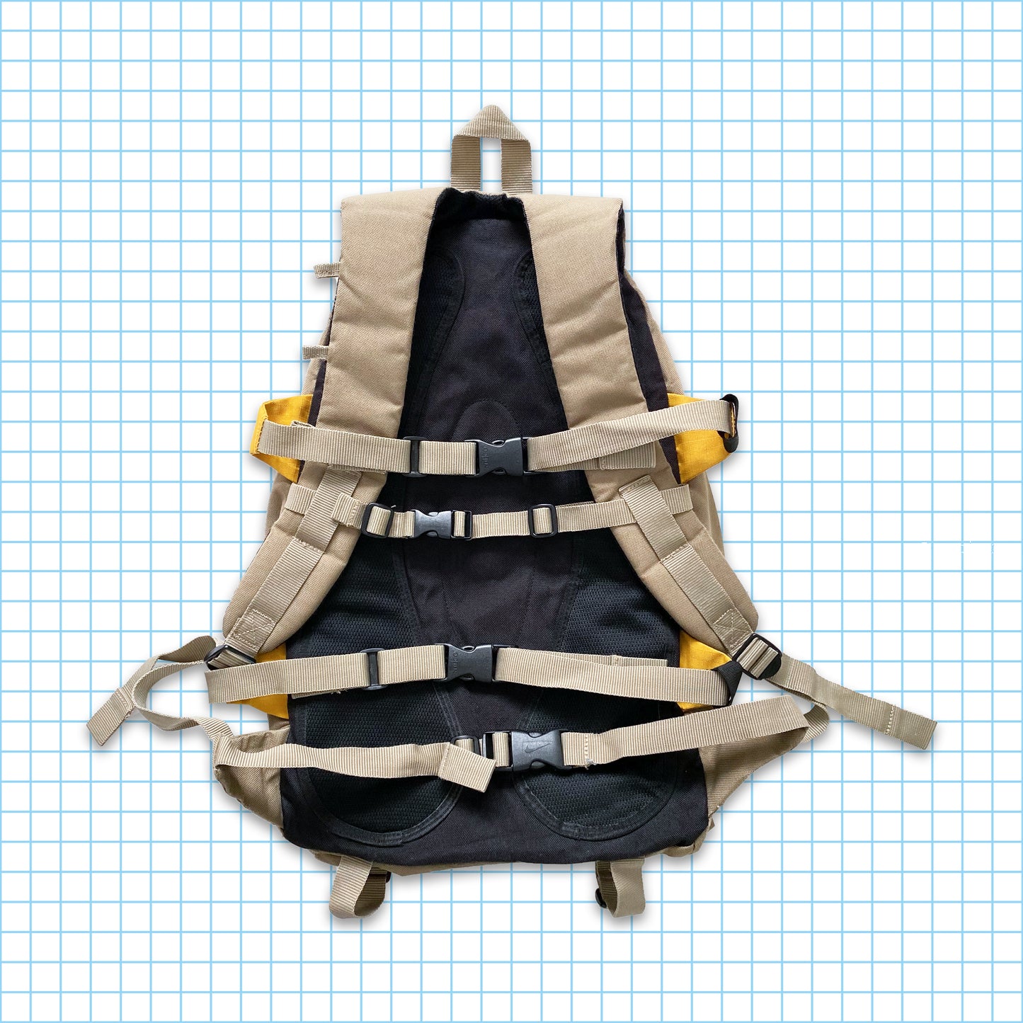 Vintage Nike Heavy Duty Back Pack