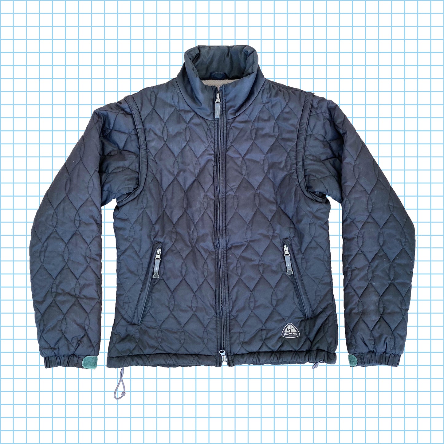 Nike ACG 2 in 1 Insulated Body Warmer/Vest