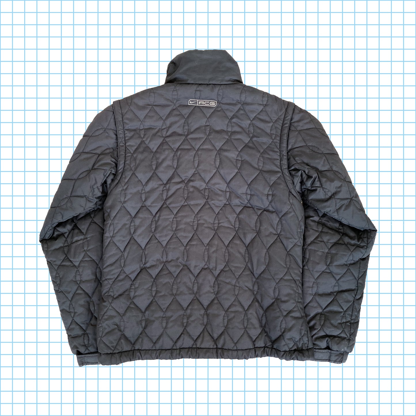 Nike ACG 2 in 1 Insulated Body Warmer/Vest
