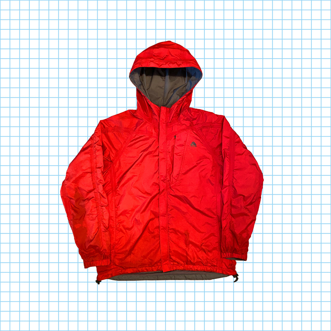 Nike ACG Red Shimmer Water Resistant Jacket