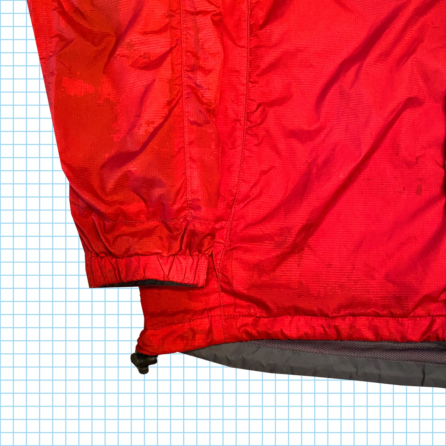 Veste résistante à l'eau Nike ACG rouge scintillant
