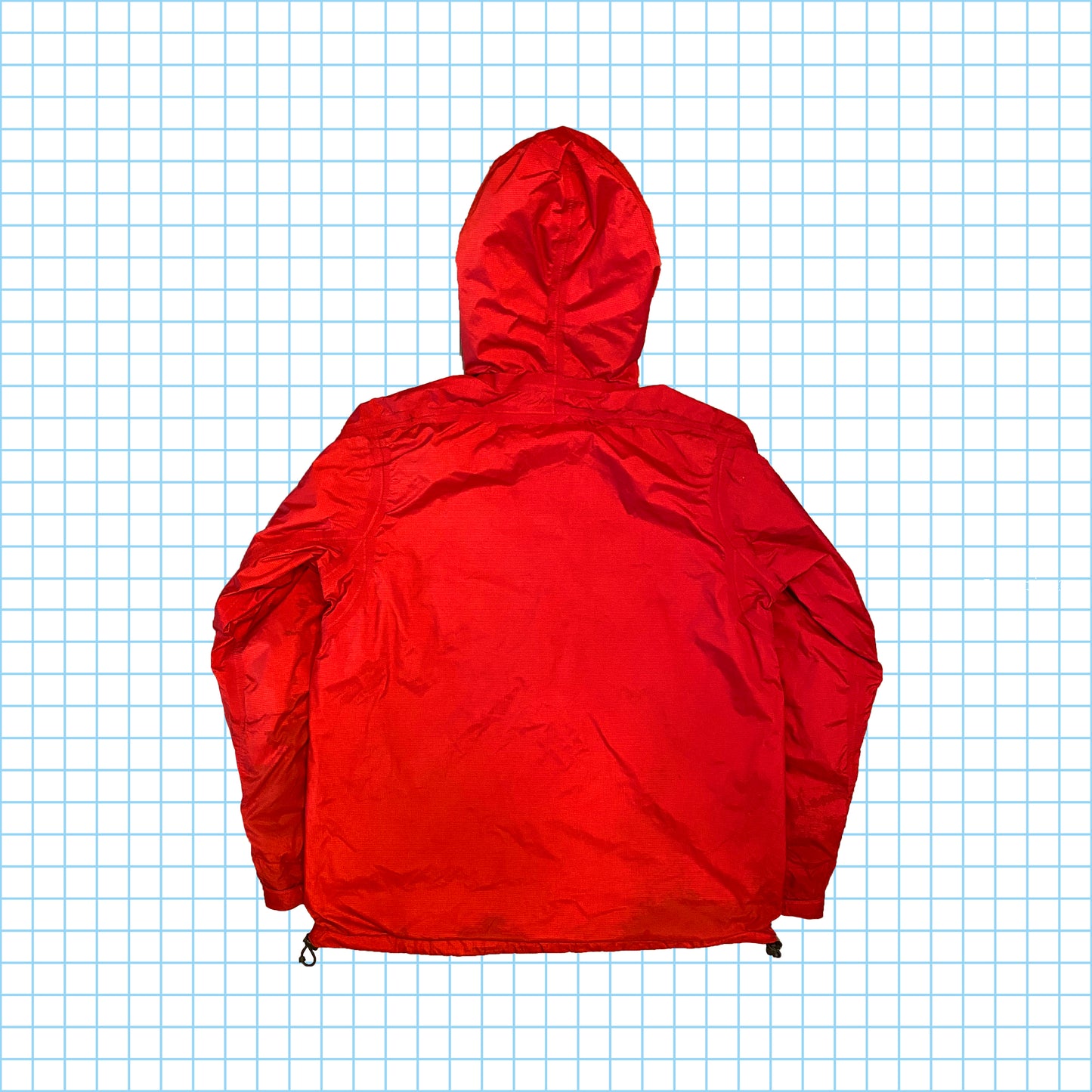 Veste résistante à l'eau Nike ACG rouge scintillant