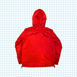 Nike ACG Red Shimmer Water Resistant Jacket