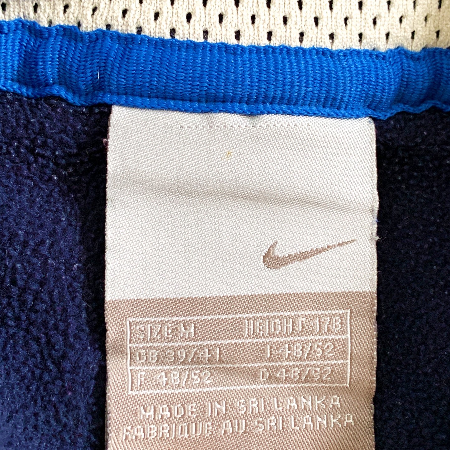 Sweat à capuche Nike Quarter Zip vintage