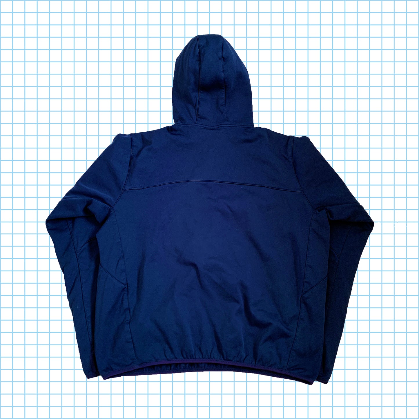 Sweat à capuche Nike Quarter Zip vintage