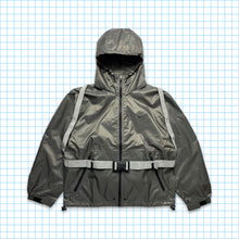 Carica l&#39;immagine nel visualizzatore di Gallery, Vintage Nike Back Centre Swoosh Nylon Shimmer Jacket - Medium / Large