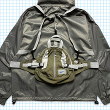 Load image into Gallery viewer, Vintage Nike Back Centre Swoosh Nylon Shimmer Jacket - Medium / Large
