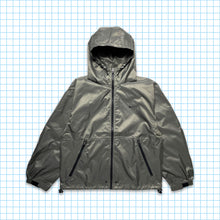 Carica l&#39;immagine nel visualizzatore di Gallery, Vintage Nike Back Centre Swoosh Nylon Shimmer Jacket - Medium / Large