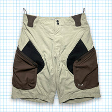 Load image into Gallery viewer, Oakley Beige/Brown Multi Pocket Technical Shorts - 34-36&quot; Waist