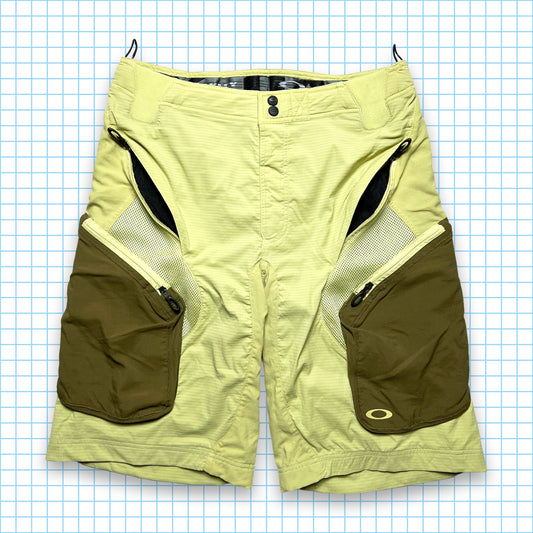 Oakley Short technique multi-poches jaune clair - Taille 34-36"