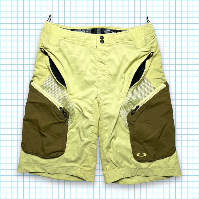 Oakley Short technique multi-poches jaune clair - Taille 34-36