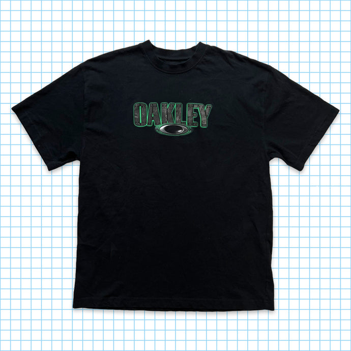 T-shirt Oakley Black Spellout - Moyen / Grand