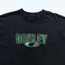 Charger l&#39;image dans la galerie, T-shirt Oakley Black Spellout - Moyen / Grand