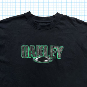 T-shirt Oakley Black Spellout - Moyen / Grand
