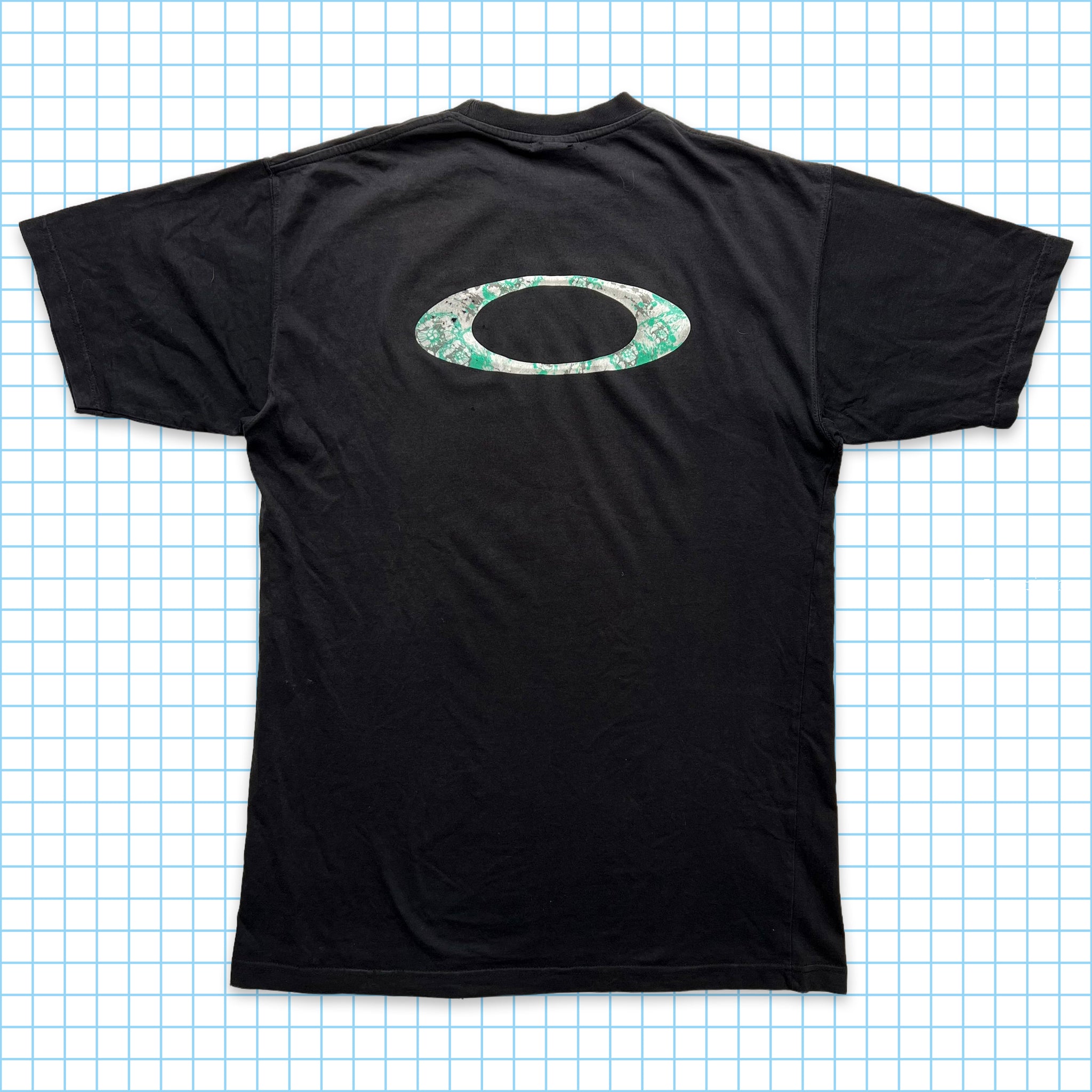 Oakley Frogskins Spellout Graphic T Shirt - S – Jak of all Vintage