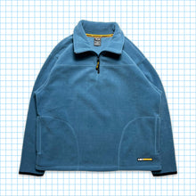 Carica l&#39;immagine nel visualizzatore di Gallery, Oakley Powder Blue Quarter Zip Fleece - Extra Large / Extra Extra Large
