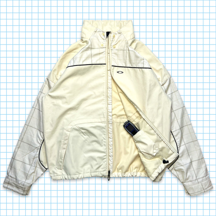 Veste à carreaux Oakley Off White - Extra Large