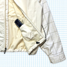 Load image into Gallery viewer, Oakley Off White Checked Jacket - Extra Large