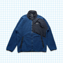 Load image into Gallery viewer, Vintage Oakley Technical Rich Blue Deep Pile Fleece - Large / Extra Large