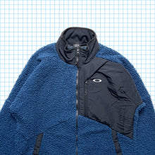 Load image into Gallery viewer, Vintage Oakley Technical Rich Blue Deep Pile Fleece - Large / Extra Large