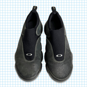 Oakley Jet Black Flesh Slip-On Shoes - UK7 / US8 / EUR41
