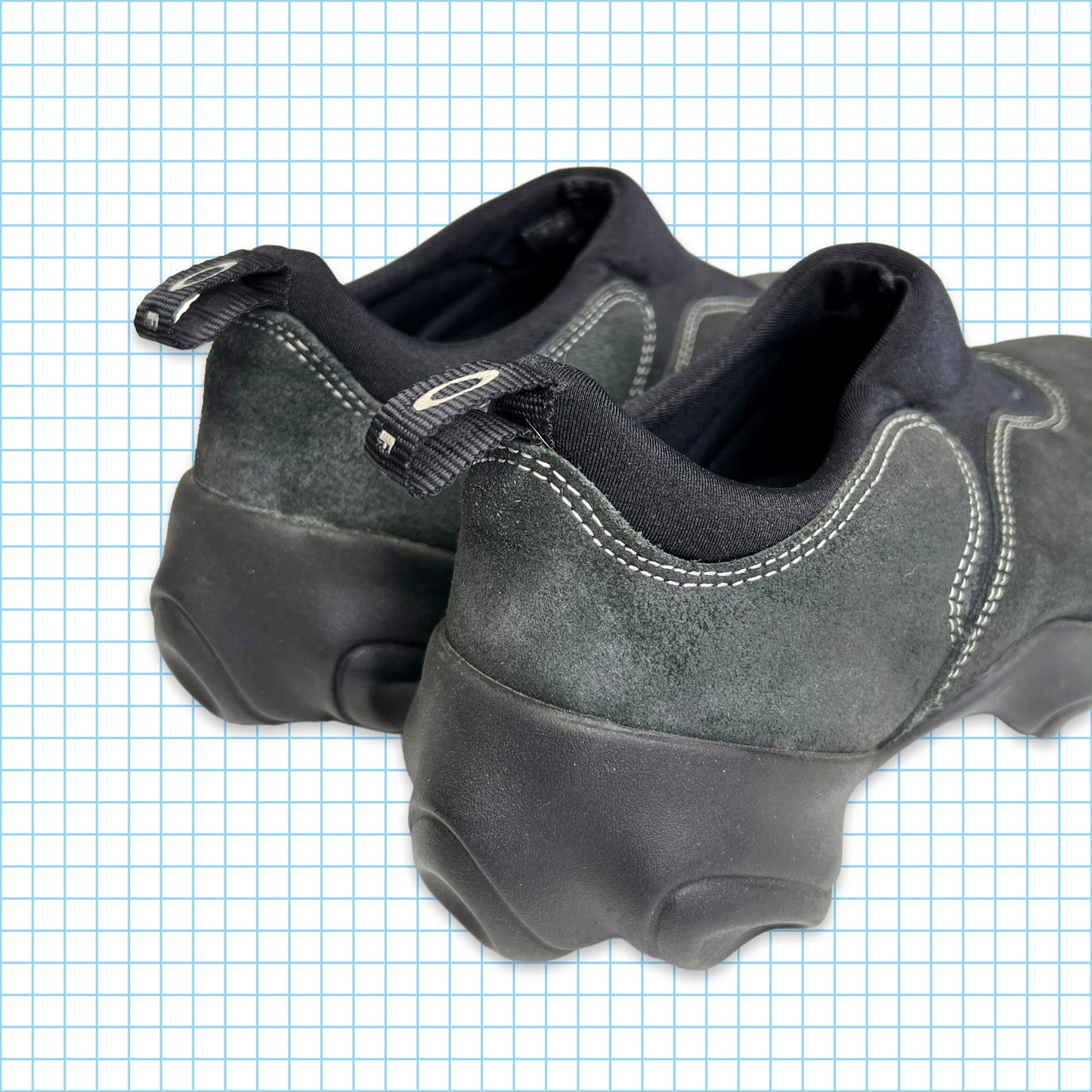 Chaussures à enfiler Oakley Jet Black Flesh - UK7 / US8 / EUR41