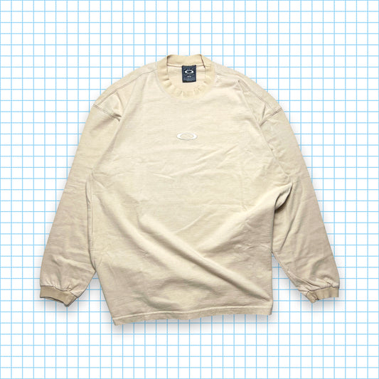 Oakley Software Centre Logo Longsleeve - Medium / Large