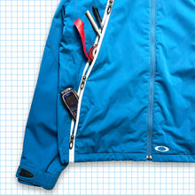 Load image into Gallery viewer, Oakley Nitro Fuel Electric Blue Multi Pocket Technical Jacket - Medium