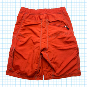 Oakley Software Bright Orange Ventilated Cargo Shorts - Small