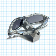 Load image into Gallery viewer, Oakley 03&#39; Plate Dark Silver / Black Iridium Sunglasses