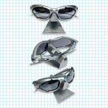 Carica l&#39;immagine nel visualizzatore di Gallery, Oakley 03&#39; Plate Dark Silver / Black Iridium Sunglasses
