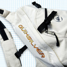 Carica l&#39;immagine nel visualizzatore di Gallery, Vintage Quiksilver Off White Cross Body Bag