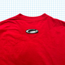 Load image into Gallery viewer, Oakley Bright Red Dog Graphic Tee - Extra Large