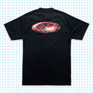 Oakley Black Spellout Graphic Tee - Large