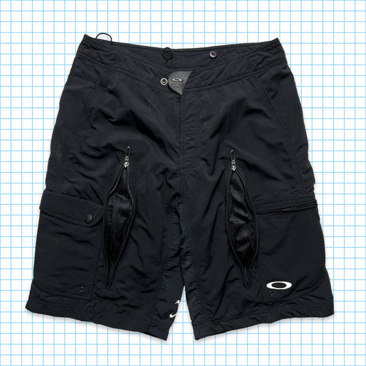 Short technique ventilé Oakley Jet Black - Taille 32/34"