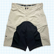 Load image into Gallery viewer, Oakley Technical Beige Cargo Shorts - 32&quot; Waist