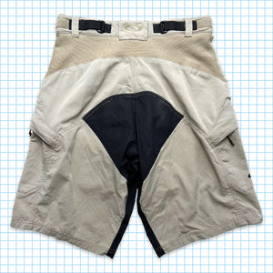 Oakley Technical Beige Cargo Shorts - 32" Waist