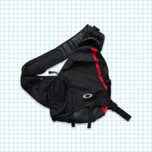 Load image into Gallery viewer, Vintage Oakley Technical Red/Black Sling Bag