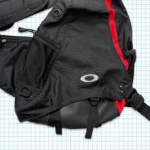Load image into Gallery viewer, Vintage Oakley Technical Red/Black Sling Bag