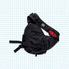 Carica l&#39;immagine nel visualizzatore di Gallery, Vintage Oakley Technical Red/Black Sling Bag