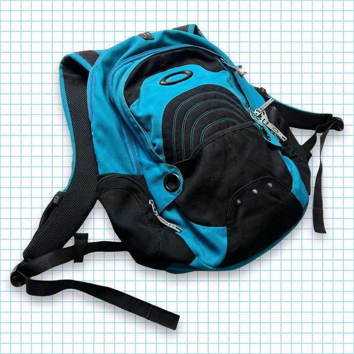 Oakley Blue Multi Pocket Backpack