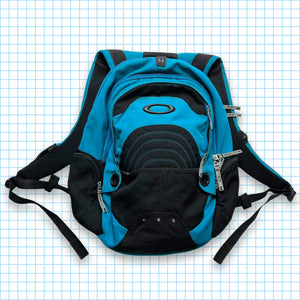 Oakley Blue Multi Pocket Backpack