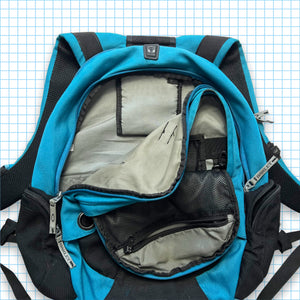 Oakley Blue Multi Pocket Backpack