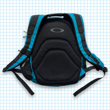 Load image into Gallery viewer, Oakley Blue Multi Pocket Backpack