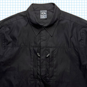 Oakley Software Jet Black Short Sleeve Shirt - Large / Extra Large