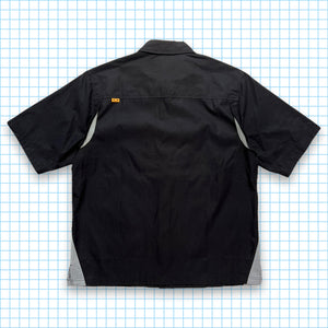 オークリー ソフトウェア ジェット ブラック 半袖シャツ - L / Extra L
