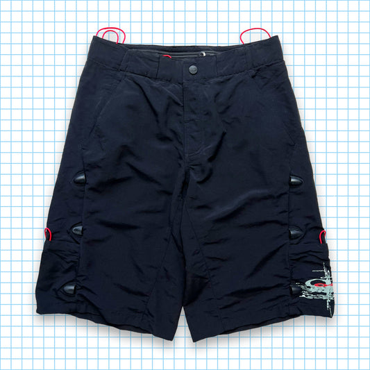 Short technique ventilé Oakley Jet Black - Moyen